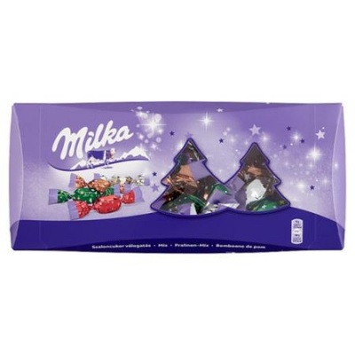 Szaloncukor, 310 g, MILKA, válogatás