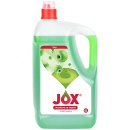 Mosogatószer, utántöltő, 5 l, PELSO LEXY "Jox", zöldalma